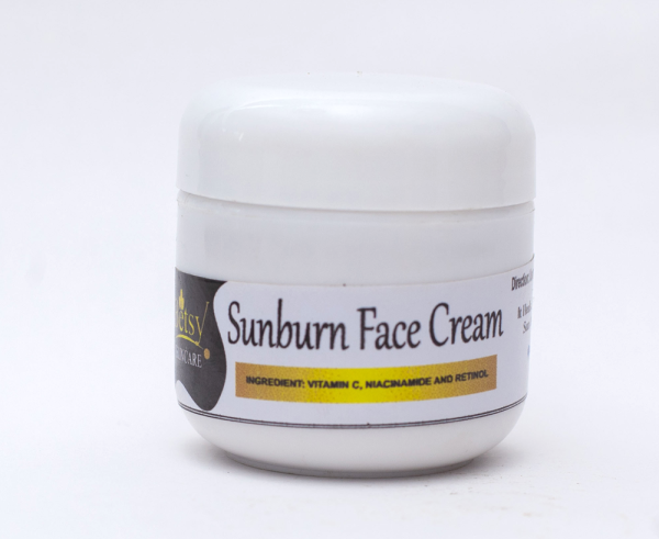 Sun Burn Face Cream