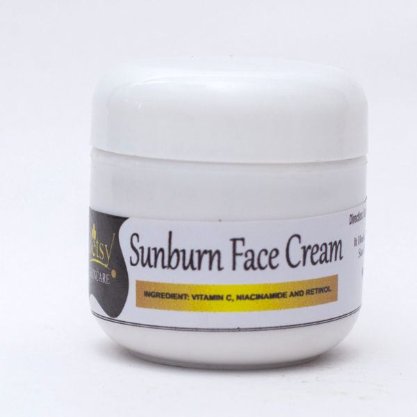 Sun Burn Face Cream