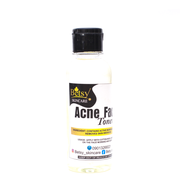 Acne Face Toner