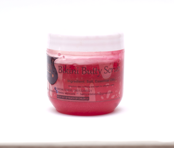 Bikini Butty Scrub