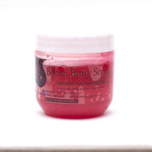 Bikini Butty Scrub