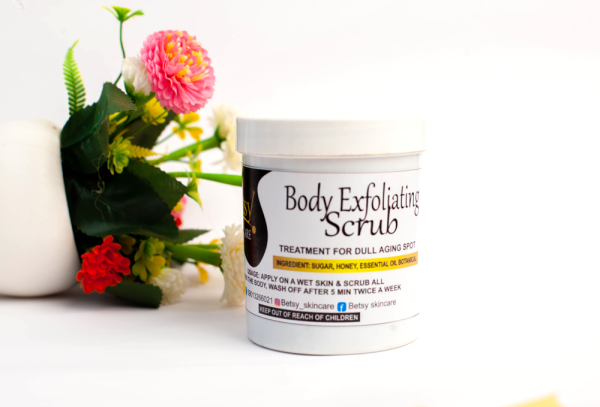 Body Exfoliation Scrub (200ML)