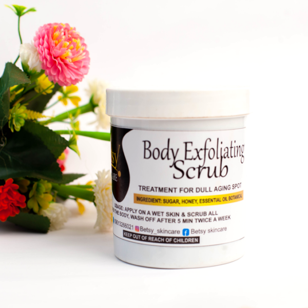 Body Exfoliation Scrub (200ML)