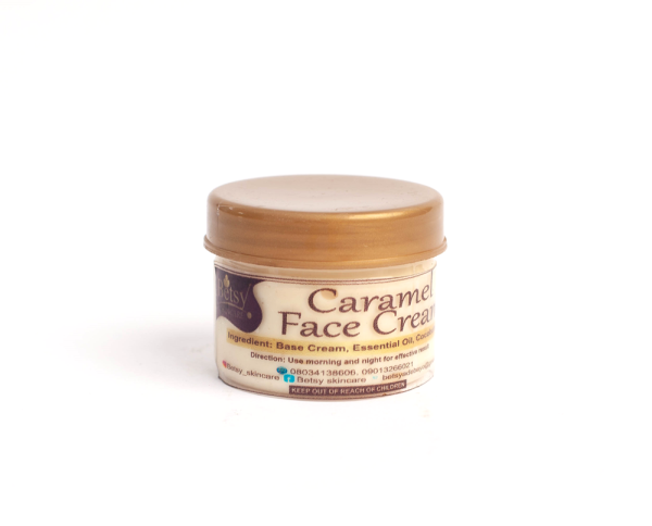 Caramel Face Cream