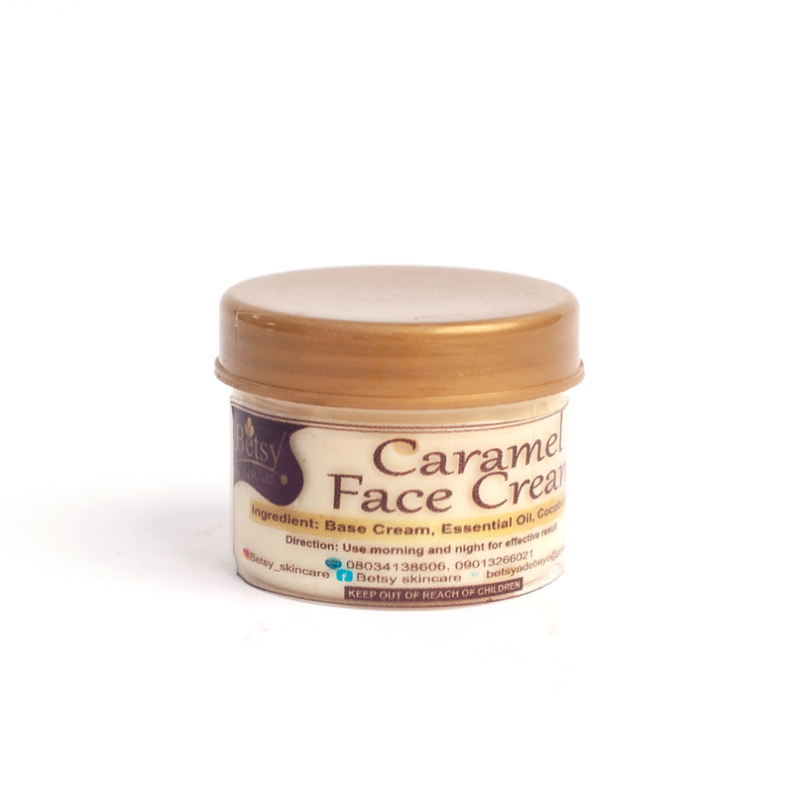Caramel Face Cream