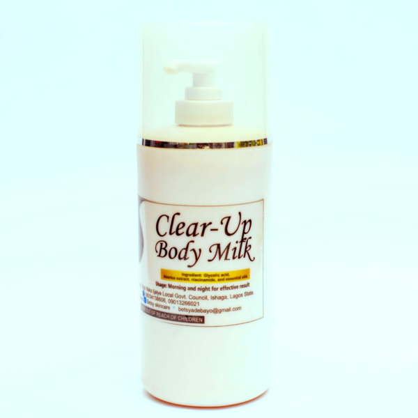 Clear-Up Body Milk