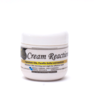 Cream Reaction
