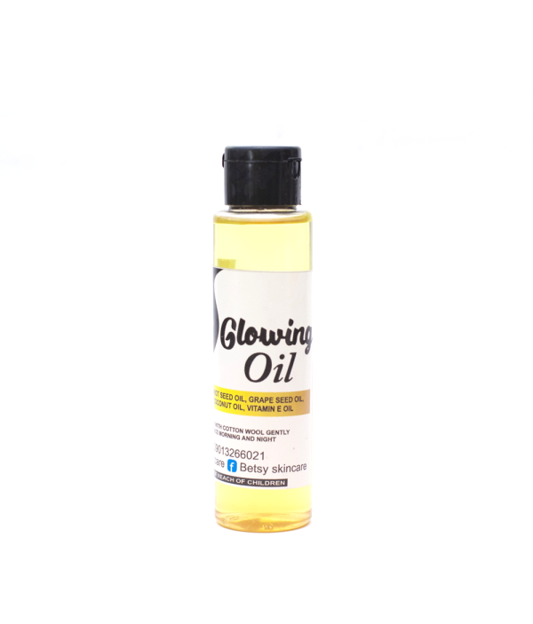 Glowing Oil