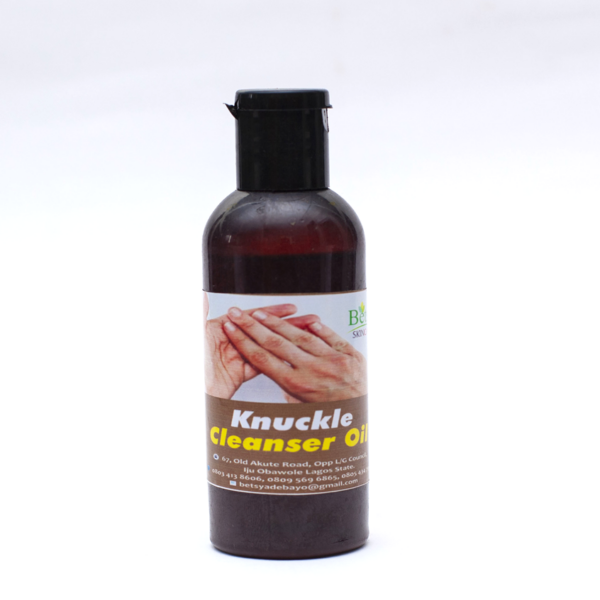 Knuckle Cleanser Oil