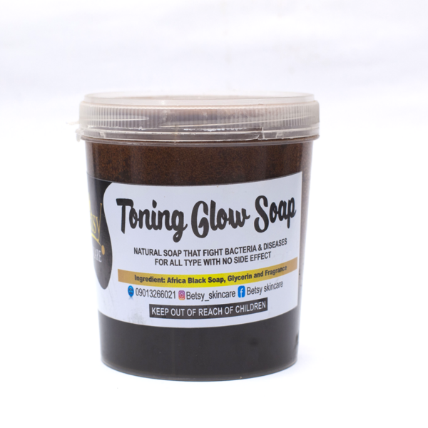 Toning Glow Soap (400ML)