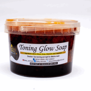 Toning Glow Soap (2.5kg)