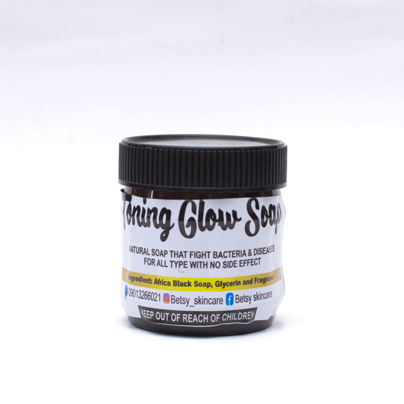 Toning Glow Soap (250ML)