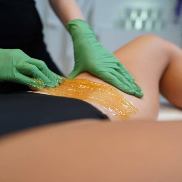 Brazilian waxing and steaming
