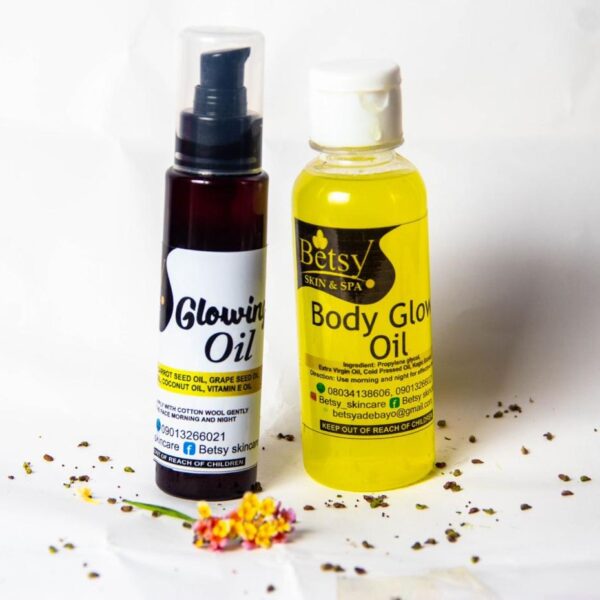 Body Glow Oils- 100ml